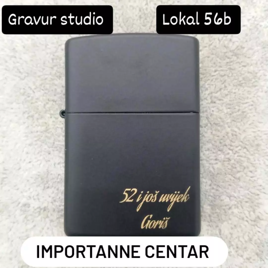 Graviranje metalnih predmeta u centru Zagreb