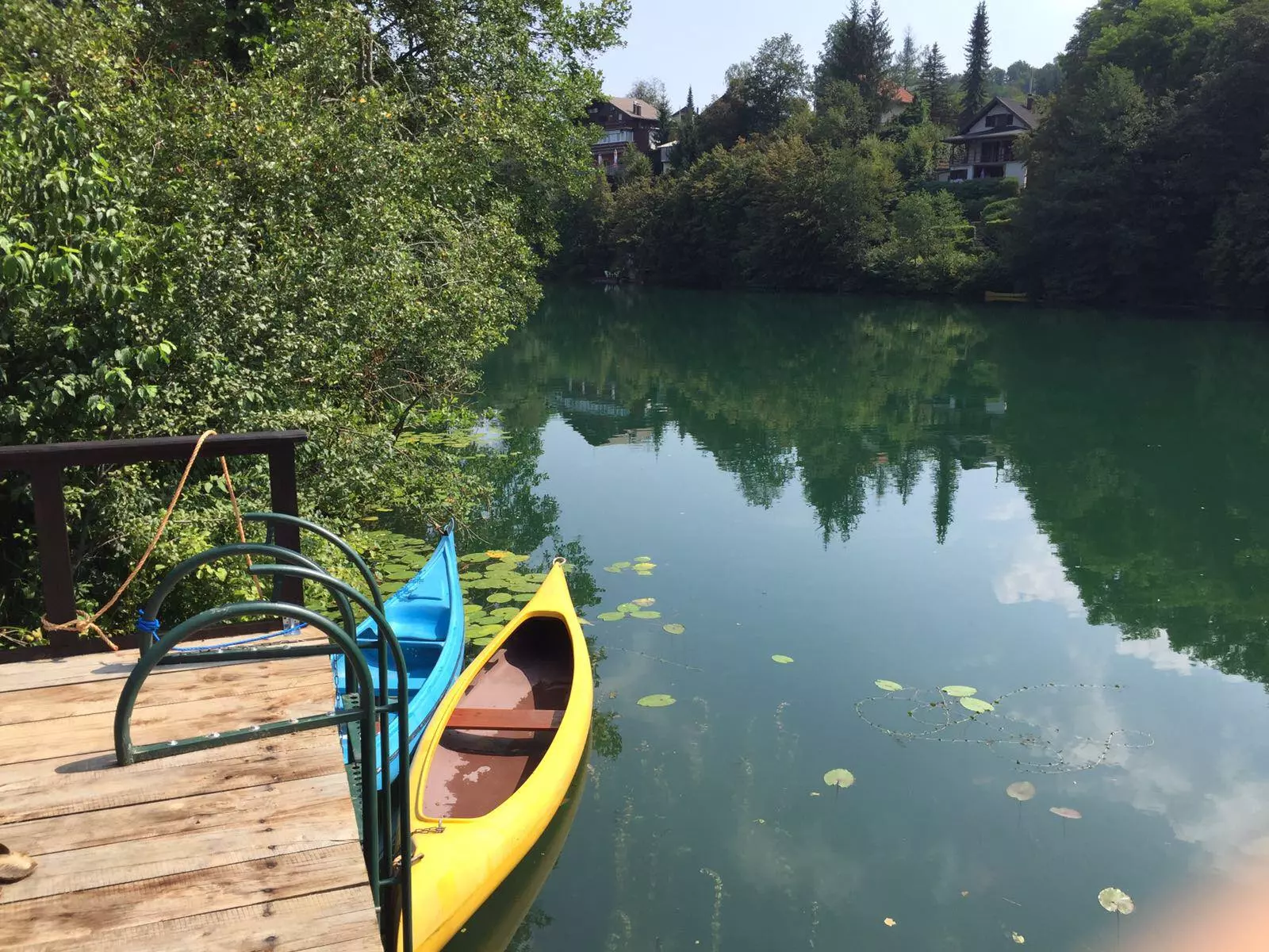 Robinzonski kamp u Karlovačkoj županiji