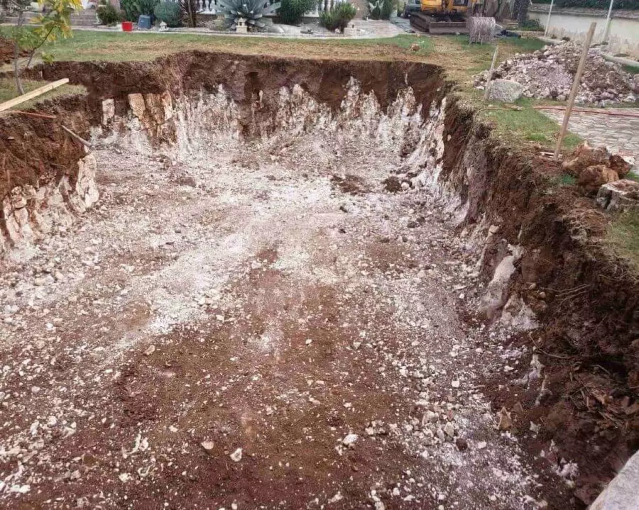 Iskopi bagerom Tar, Hrvatska