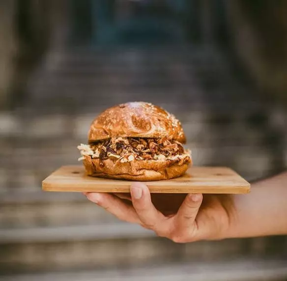 Fast food Stradun, grad Dubrovnik