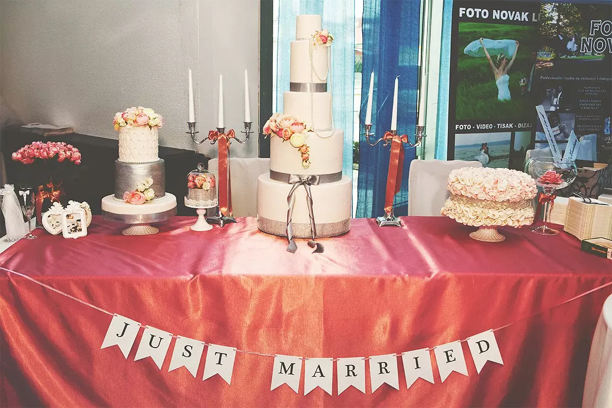 Torte za vjenčanja Koprivnica, RH