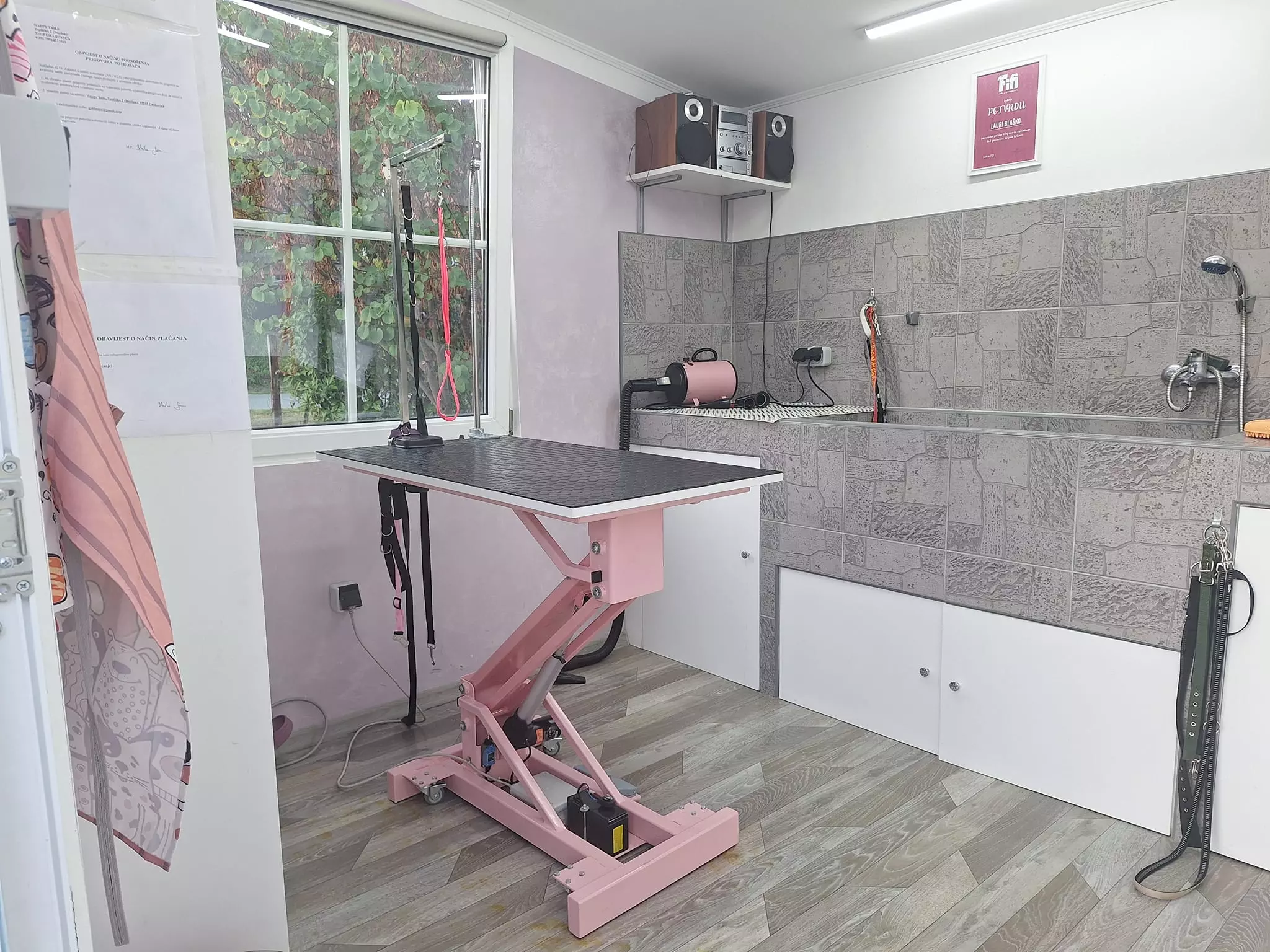 Šišanje pasa, salon Šišanje pasa Orahovica, RH