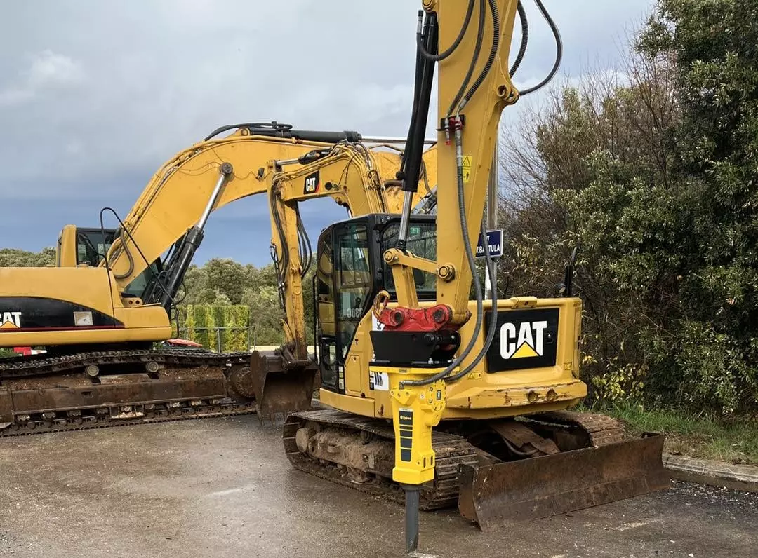 Hidraulični čekić u Splitu