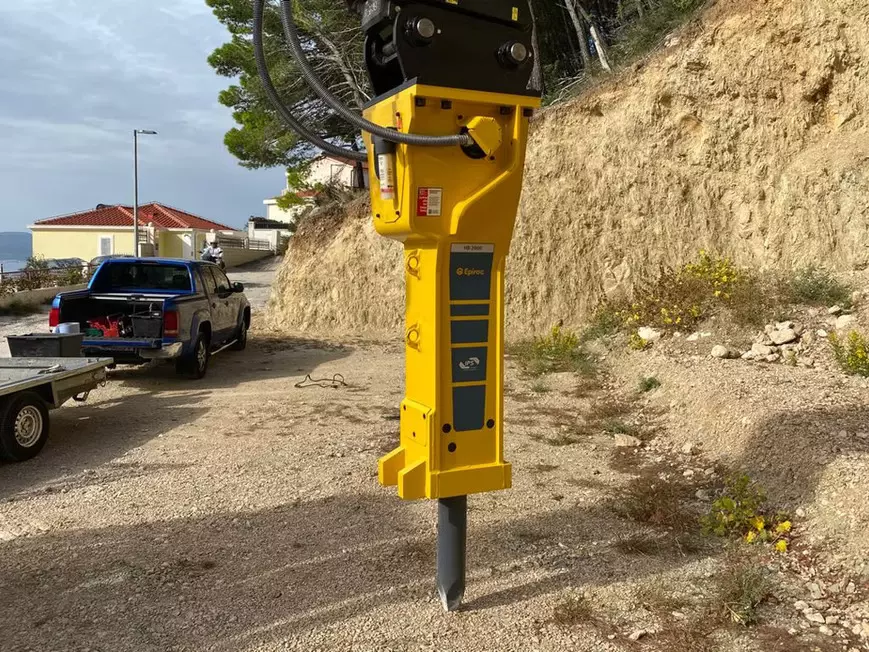 Hidraulični čekić za bager u Splitu