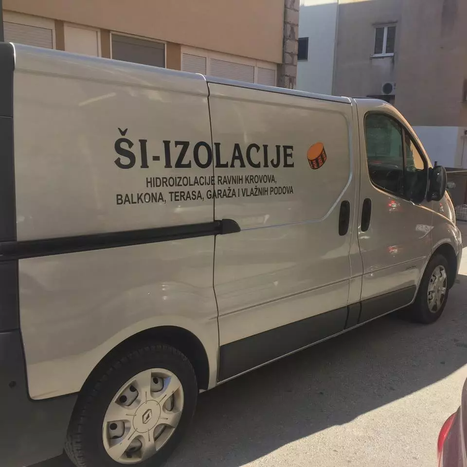 Ši-izolacije kombi Hidroizolacija bazena Draco Pool 800 u Šibeniku