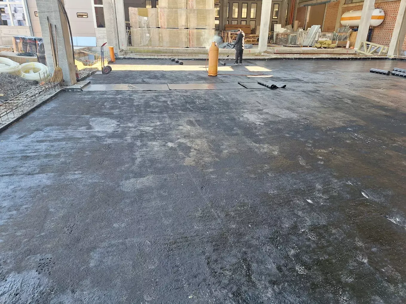 Hidroizolacija terase Zagreb, Hrvatska