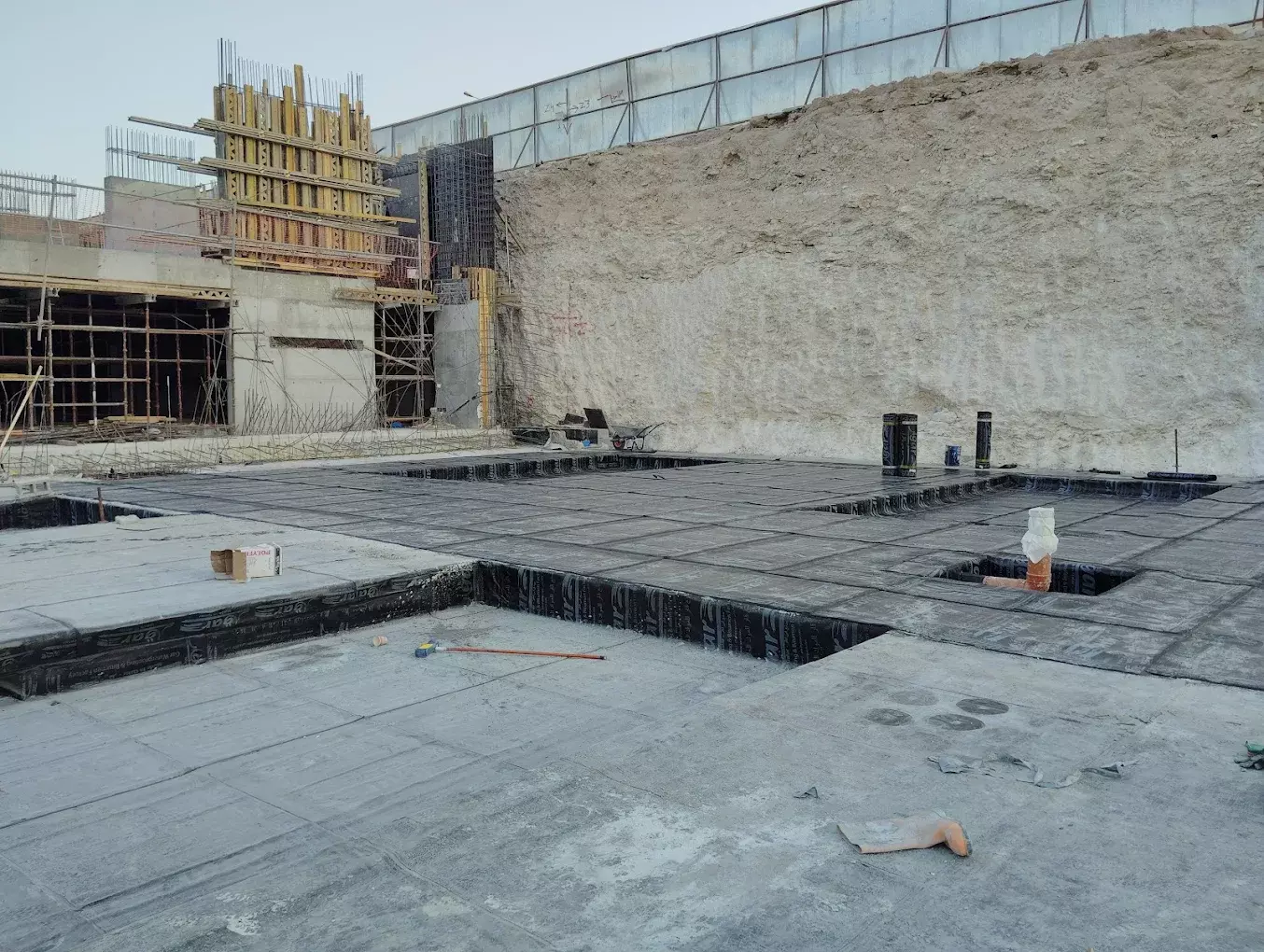 Hidroizolacije podruma i temelja u Zagrebu