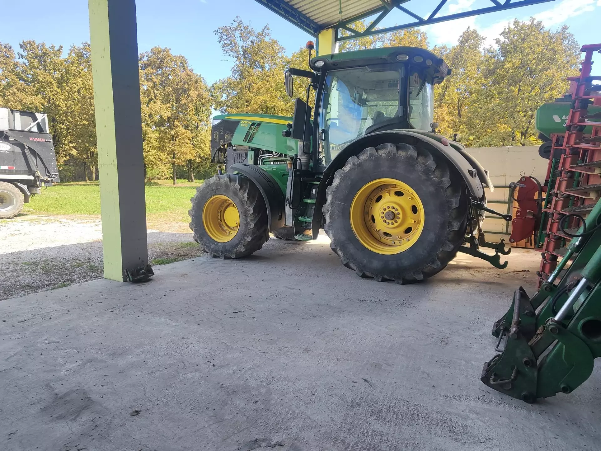 Popravak građevinske i poljoprivredne mehanizacije u Zagrebu