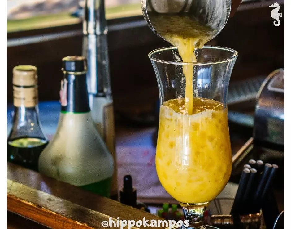 Sladoled u beach baru Saplunara, Hrvatska