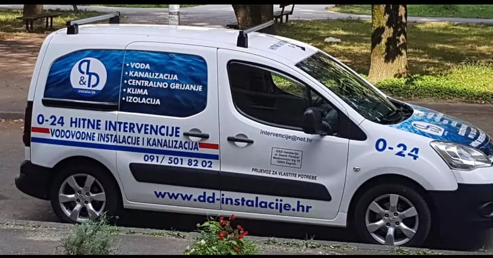 Hitne intervencije za odštopavanje vodovoda Zagreb, Hrvatska