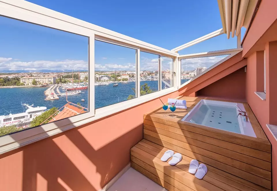 Moderan hotel sa spa centrom Zadar, Hrvatska