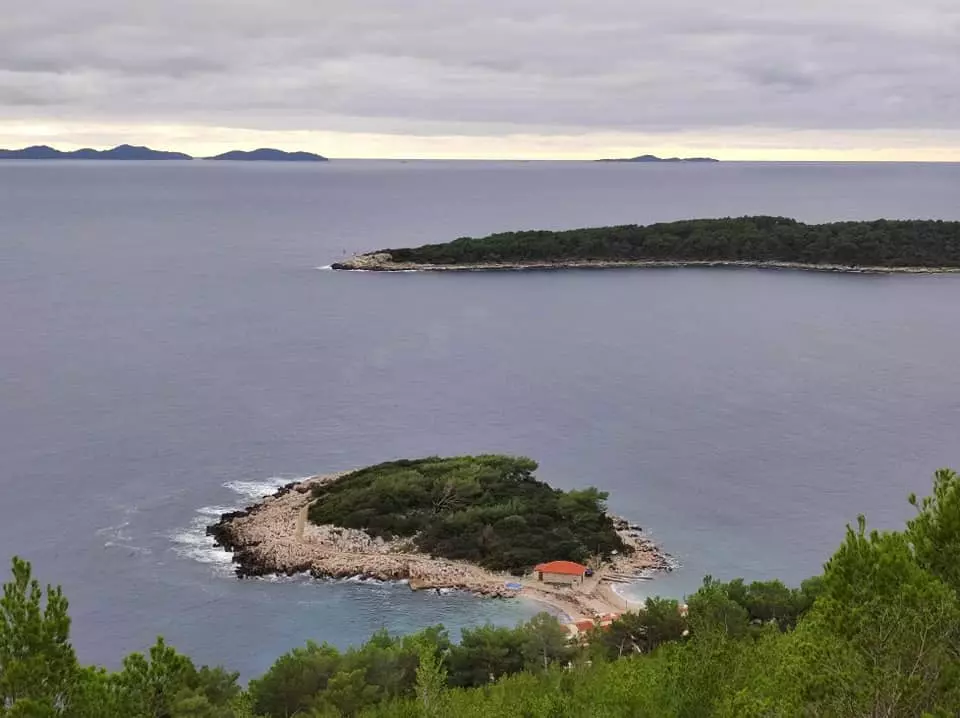 Apartmanski smještaj u Prižbi na Korčuli