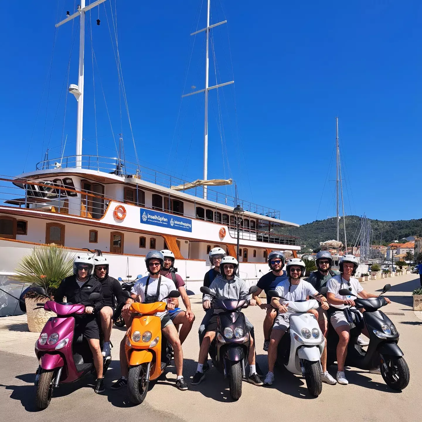 Skuter Rent a scooter na Visu