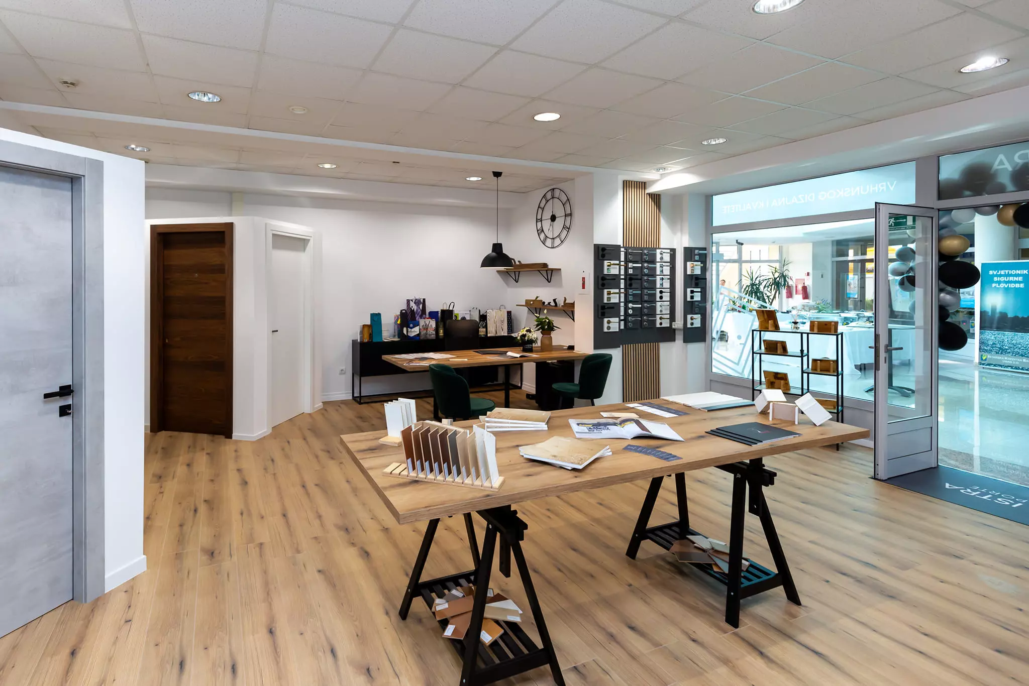 Prodaja sobnih i ulaznih vrata u Poreču