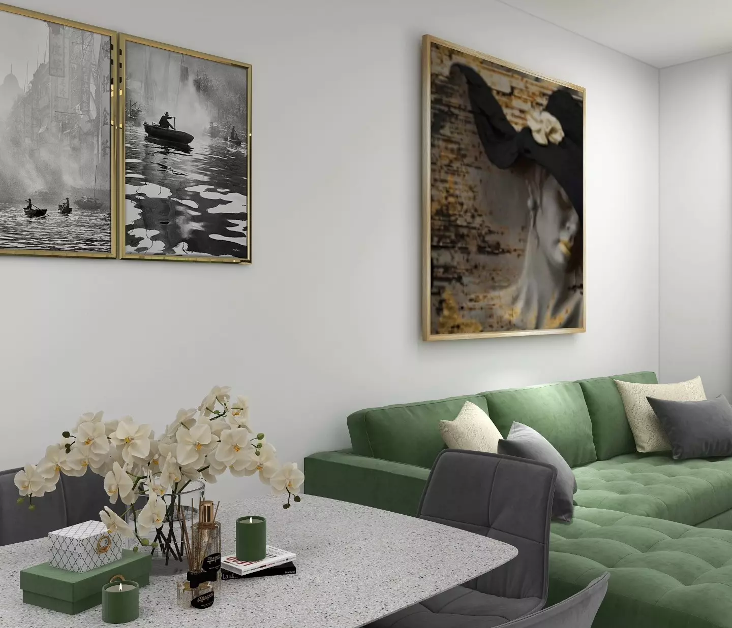 vizualizacija i dizajniranje interijera Dizajn i vizualizacija interijera Velika Rakovica u Hrvatskoj