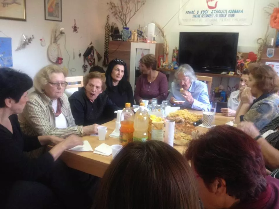 Događaj Pomoć starijim i nemoćnim osobama, Imotski, RH