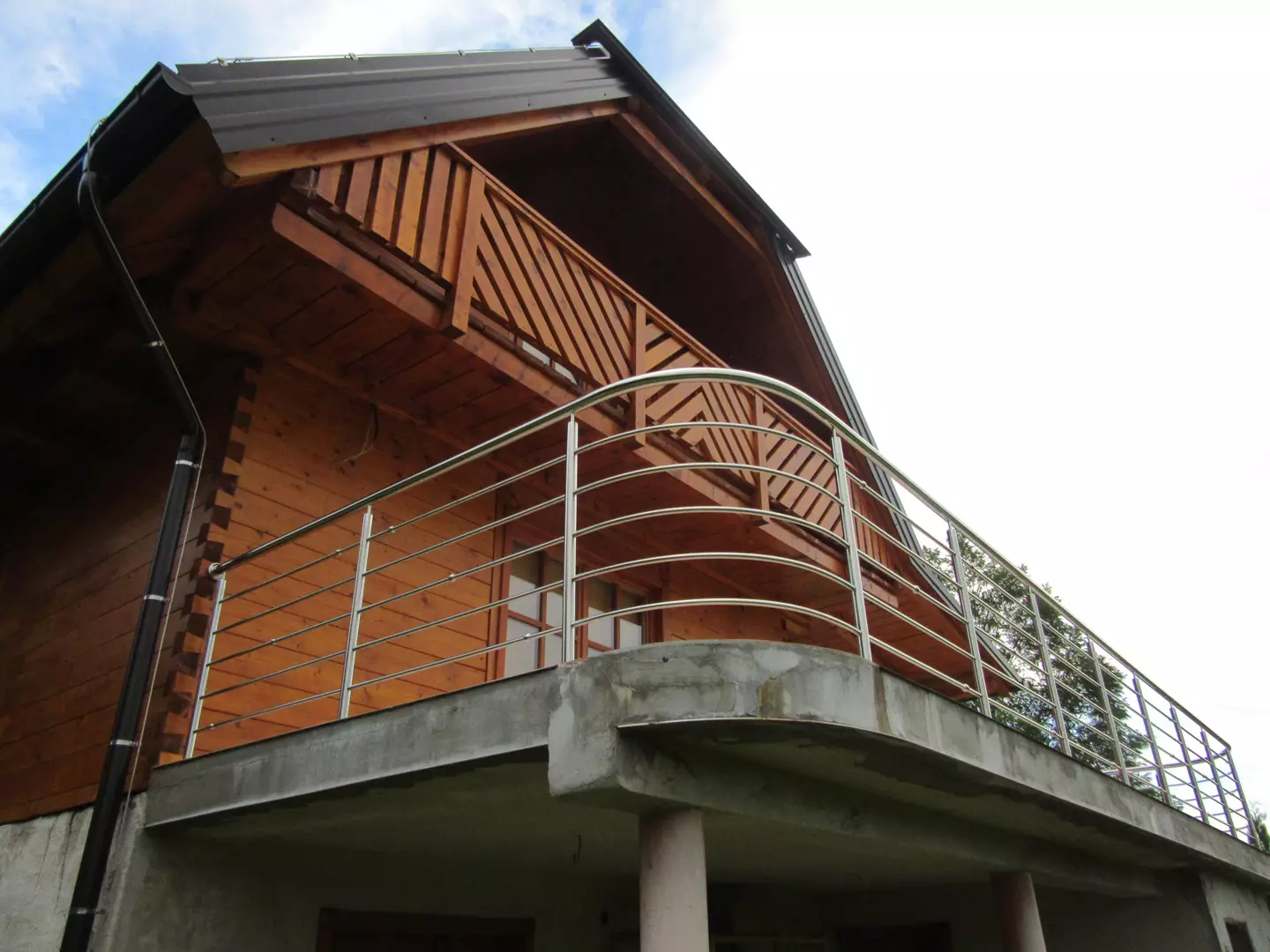 Izrada inox ograde za balkone Inox ograde za balkone Konjščina Hrvatska