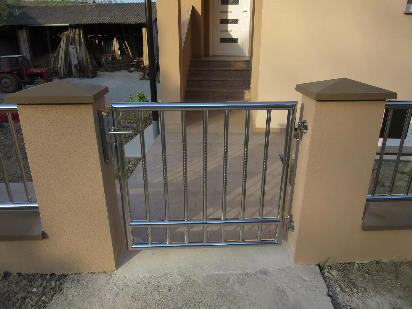 Izrada dvorišnih ograda Konjščina u Hrvatskoj