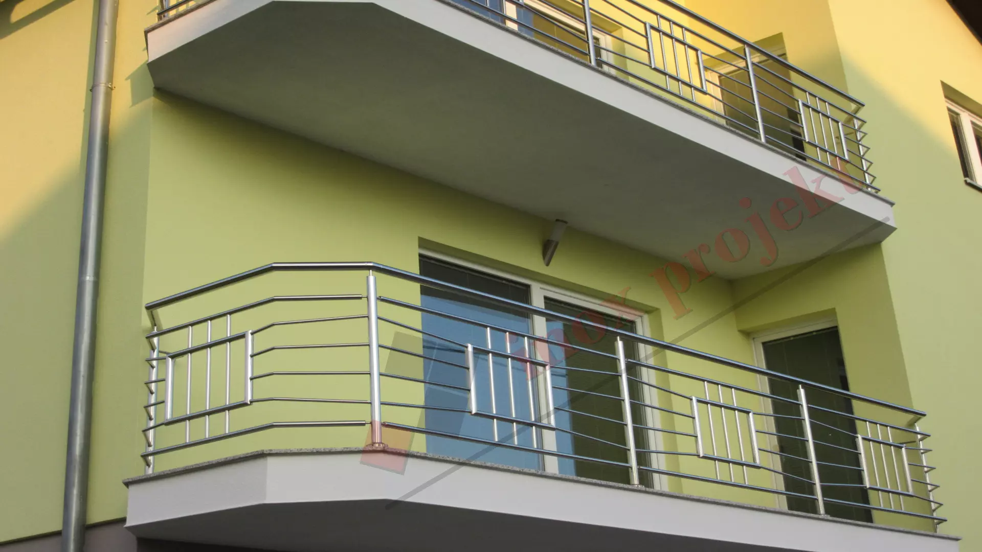 Izrada inox ograde za balkon Inox ograde za balkone Konjščina u Hrvatskoj