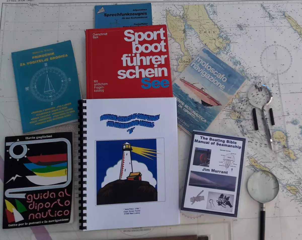 Škola za voditelja brodice B kategorije 