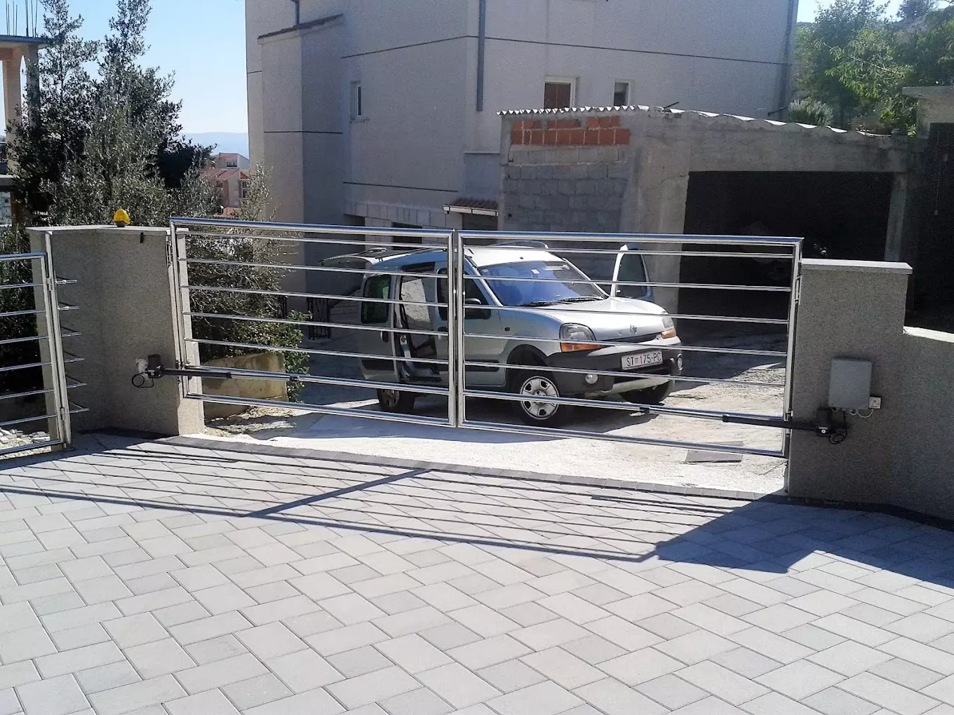 Prodaja inox ograda Split u Hrvatskoj