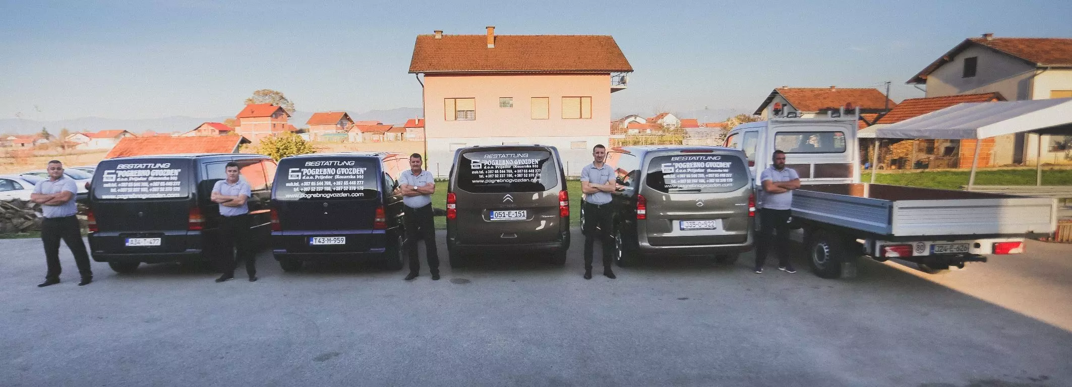 Internacionalni međunarodni pogrebni prijevoz Prijedor BiH