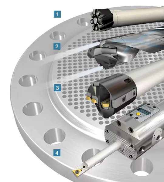 Stroj Bušenje i glodanje