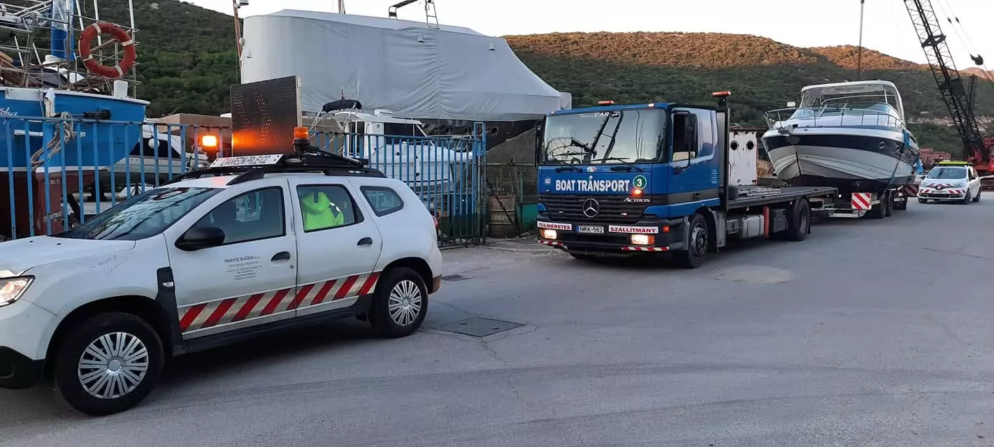 Ishođenje dokumentacije izvanrednih prijevoza u Donjem Kraljevcu