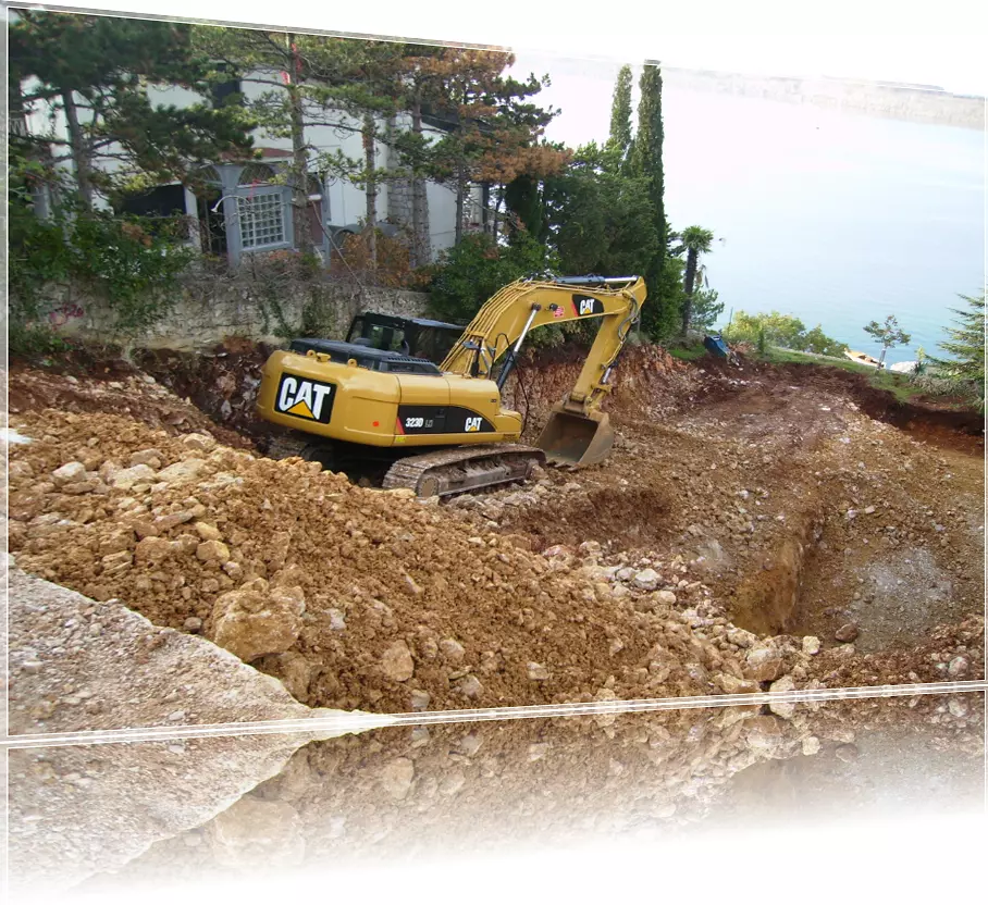 Kompletni zemljani radovi i iskopi Krk u Hrvatskoj