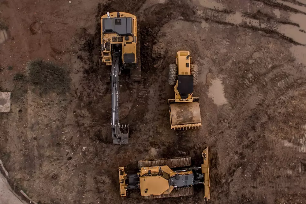 Iskopi bagerom i uređenje okoliša Iskopi i uređenje okoliša Zadarska županija, RH