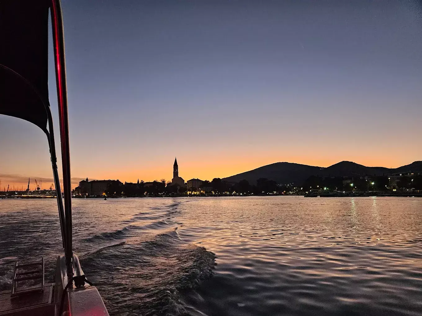 Full-day private boat tours in Split
