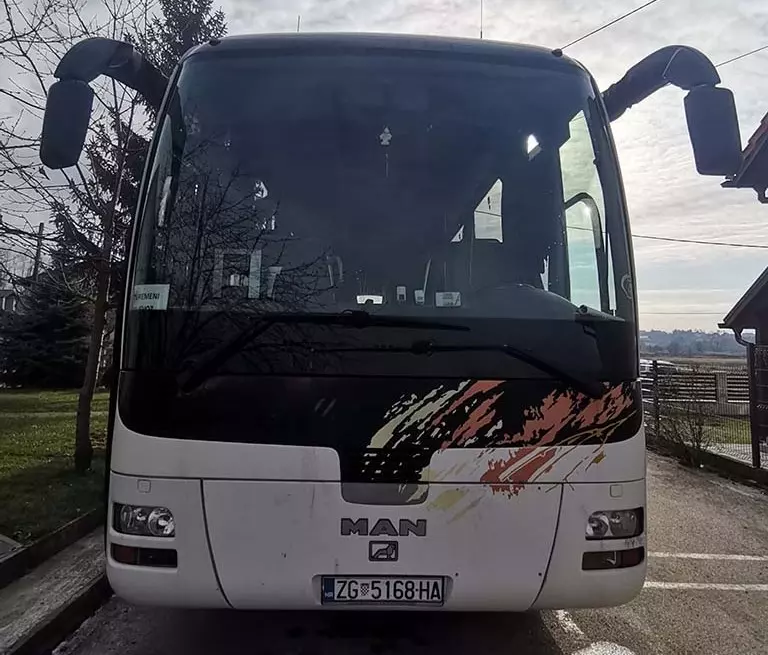 Prijevoz putnika autobusom Jakovlje, RH