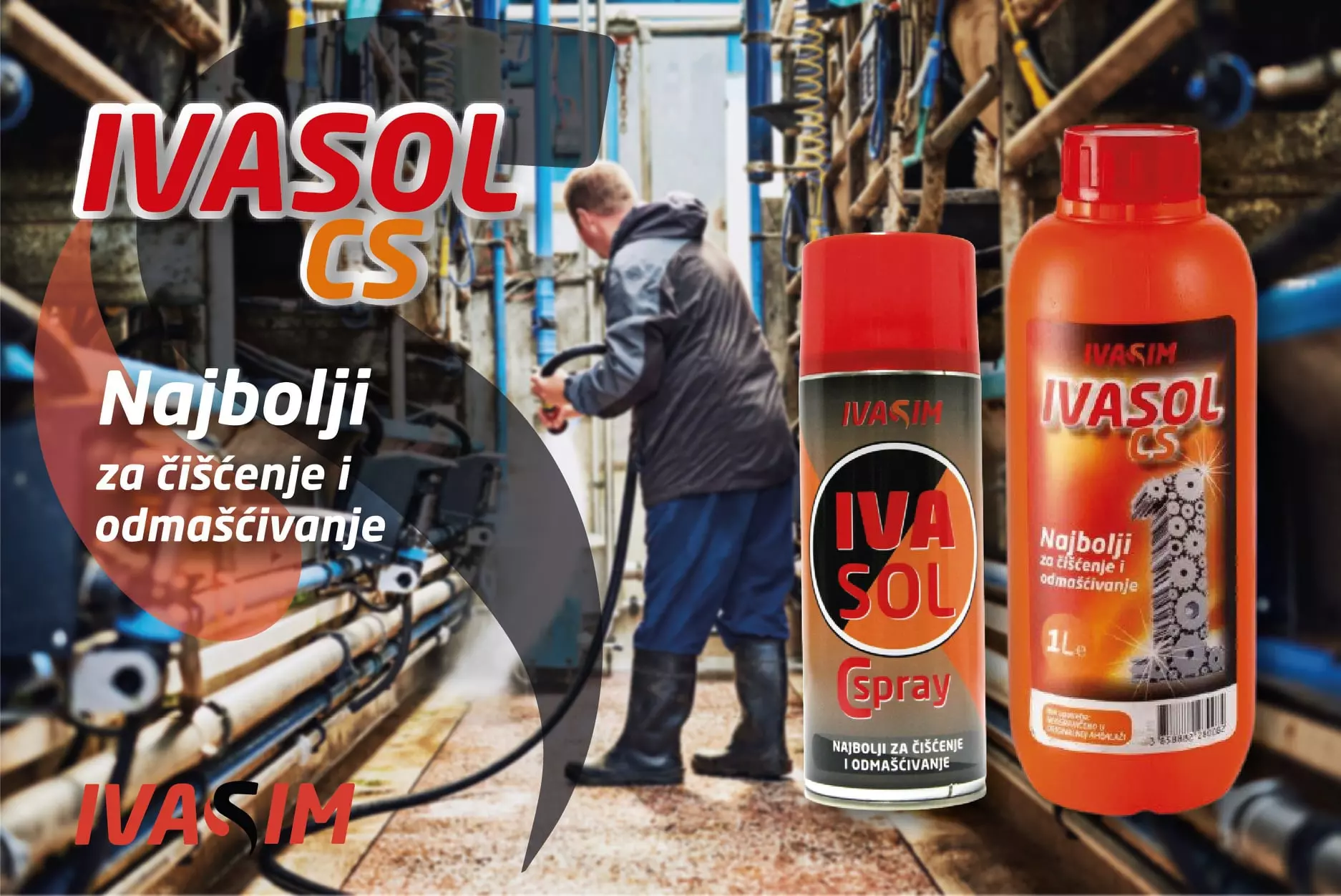 Proizvodnja i prodaja odmašćivača Ivanić Grad u Hrvatskoj