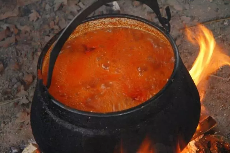 Izletište,fišpaprikašijelasroštiljaLacići3