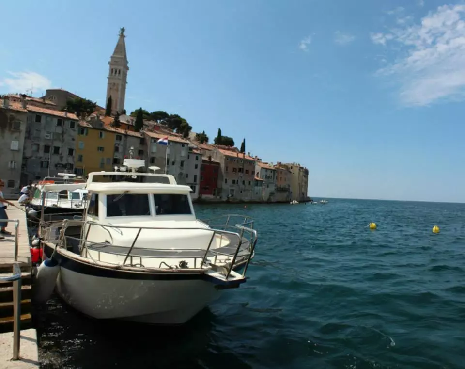 Izletničke ture brodom Rovinj