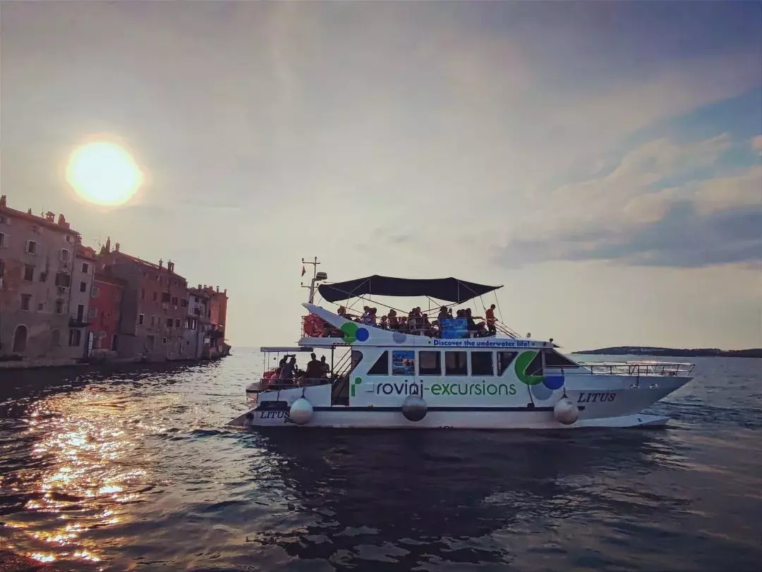 Izletničke ture brodom 