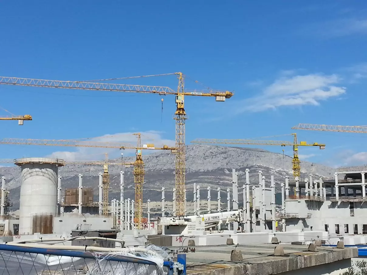 Iznajmljivanje,zakupgrađevinskihdizalica,Solin