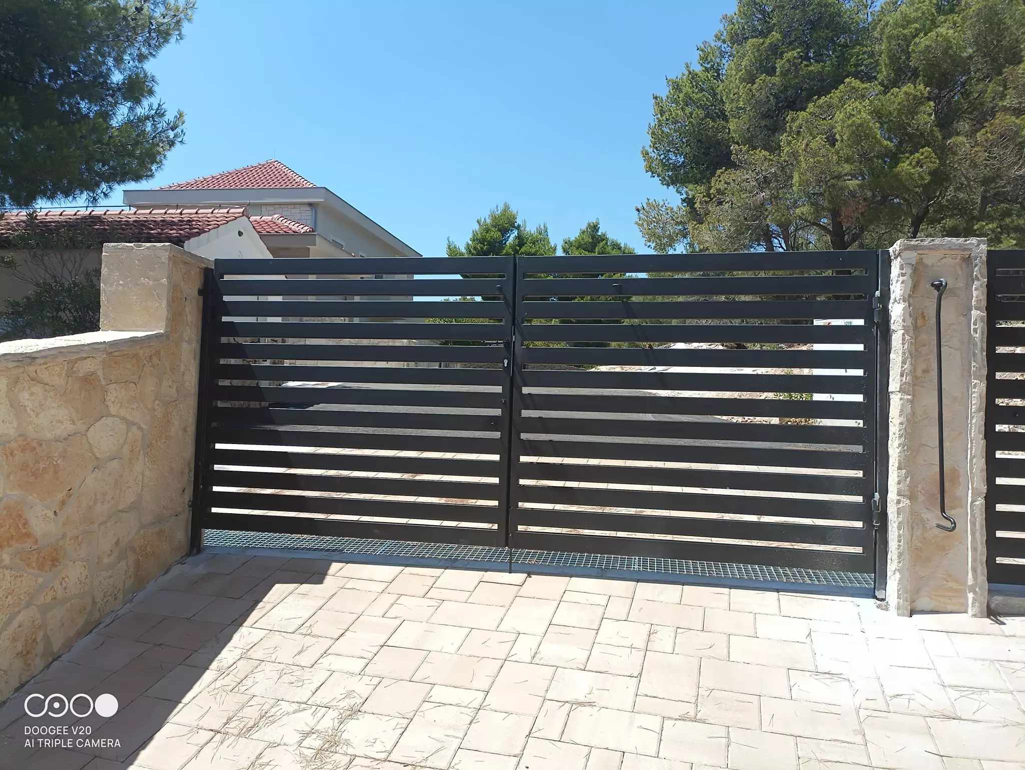 Izrada željeznih vrata i ograda u Splitu
