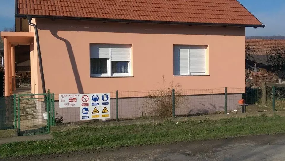 Izrada i postavljanje fasada u Bjelovaru 