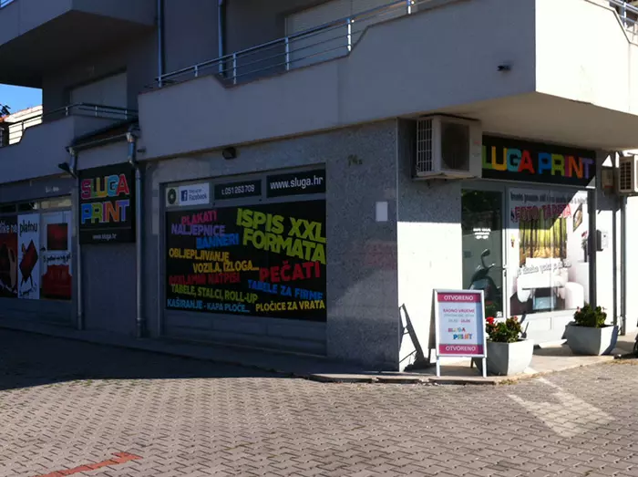 Izrada reklamnih ploča, Rijeka Hrvatska