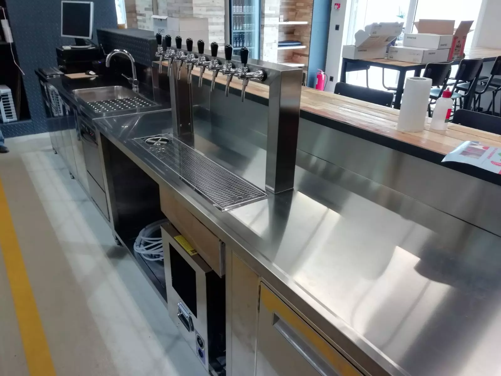 Izrada ugostiteljskih šankova po mjeri