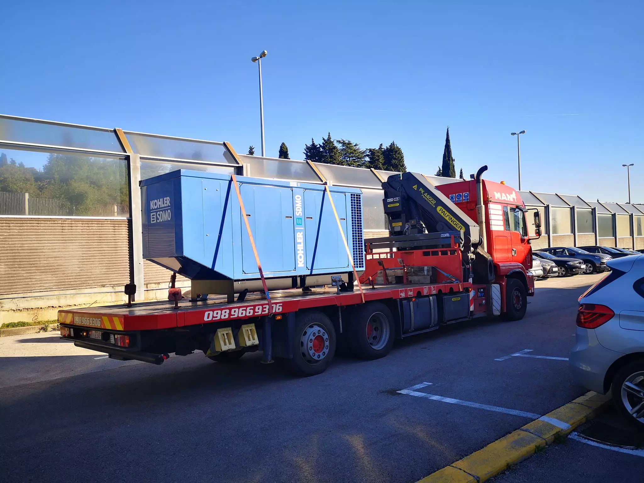 Vučna služba i pomoć na cesti, Primorsko-goranska županija, Hrvatska