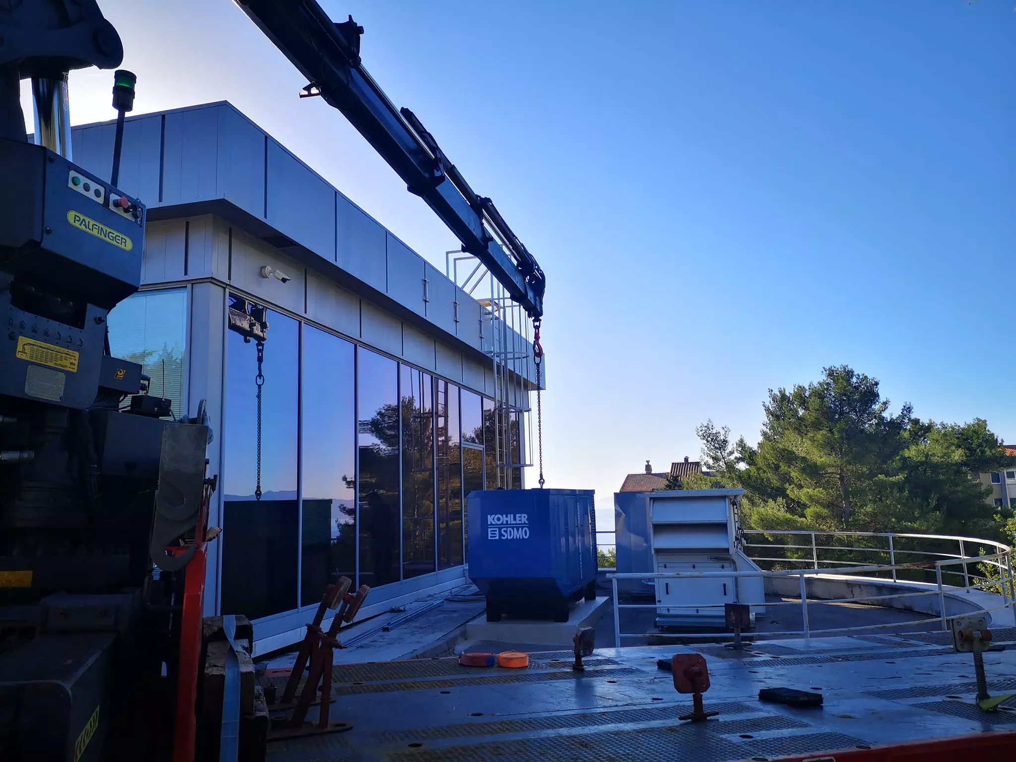 Vulkanizer i autoservis u Jadranovu, Primorsko-goranska županija