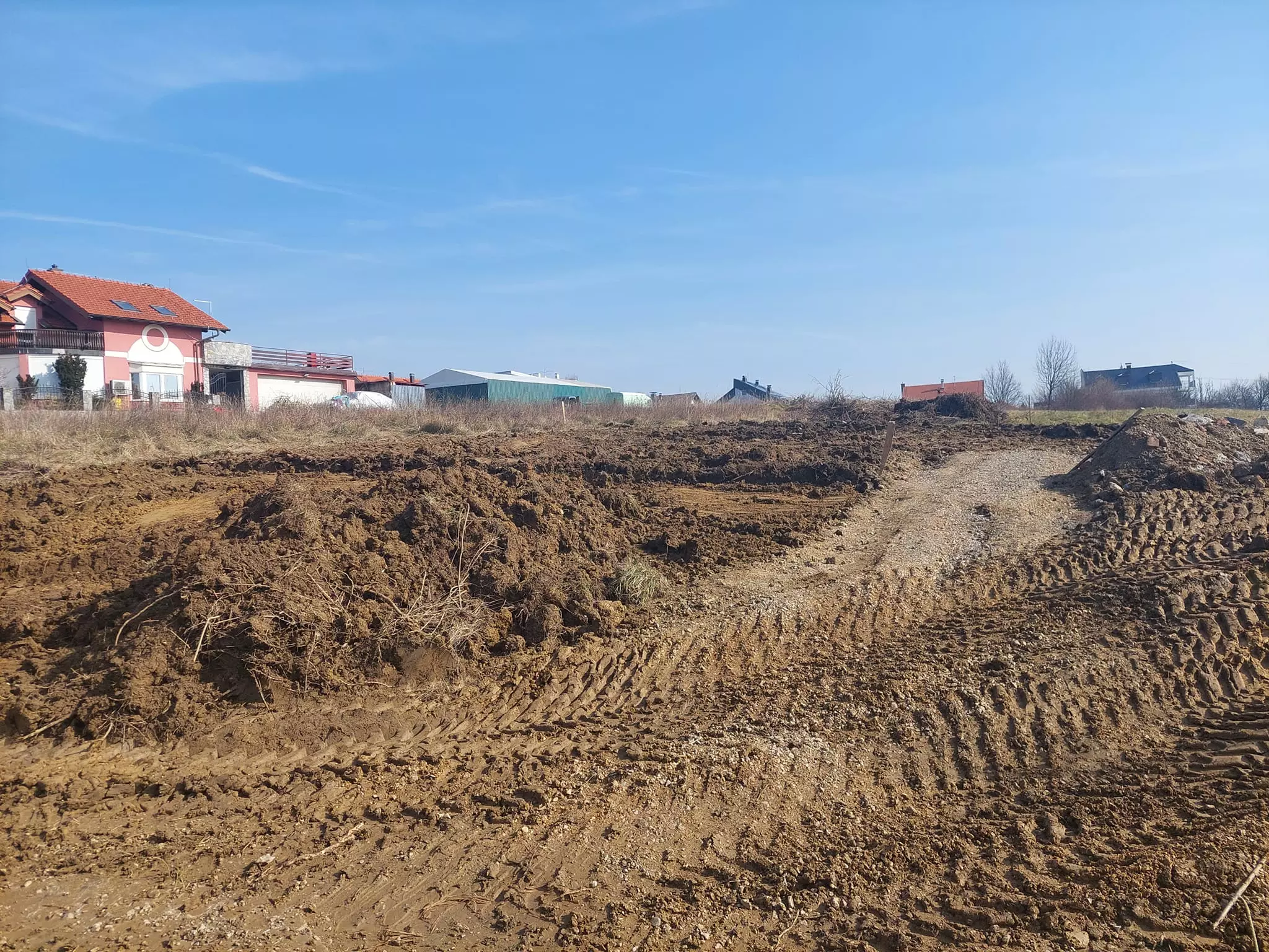 Građevinski iskopi, radovi Građevinski iskopi Zagreb, Hrvatska