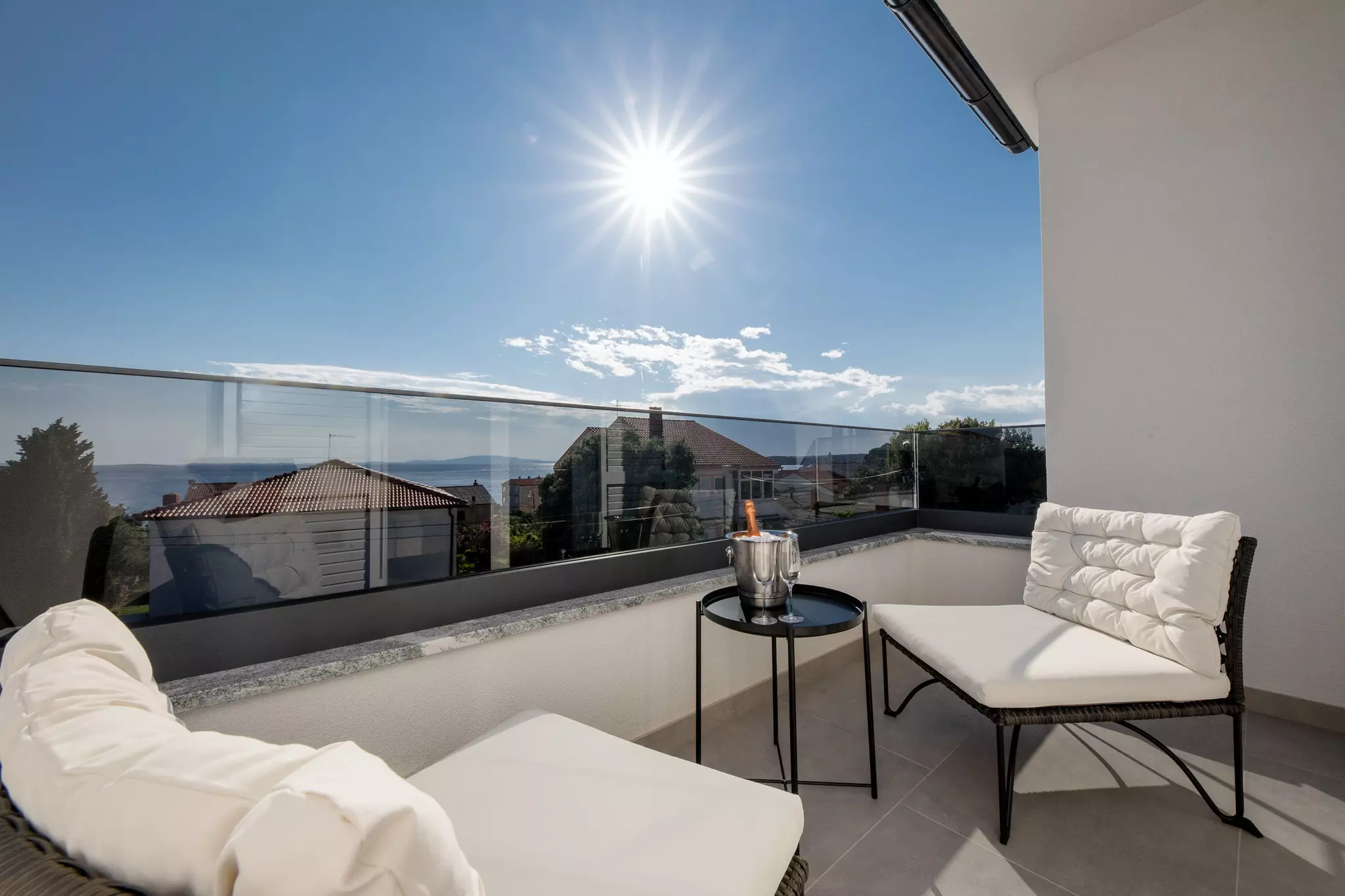 Najam apartmana uz more Rab