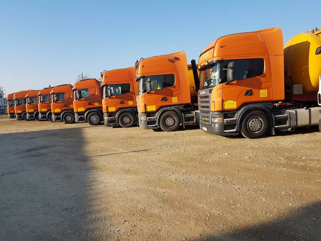 Jednokomorne silo cisterne RH