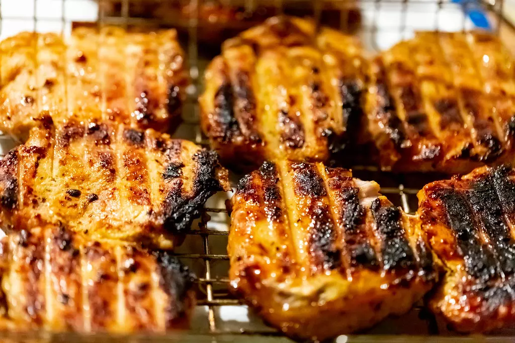 Jela s roštilja na vodenu paru, restoran Jela s roštilja na vodenu paru u gradu Čakovcu, Hrvatska