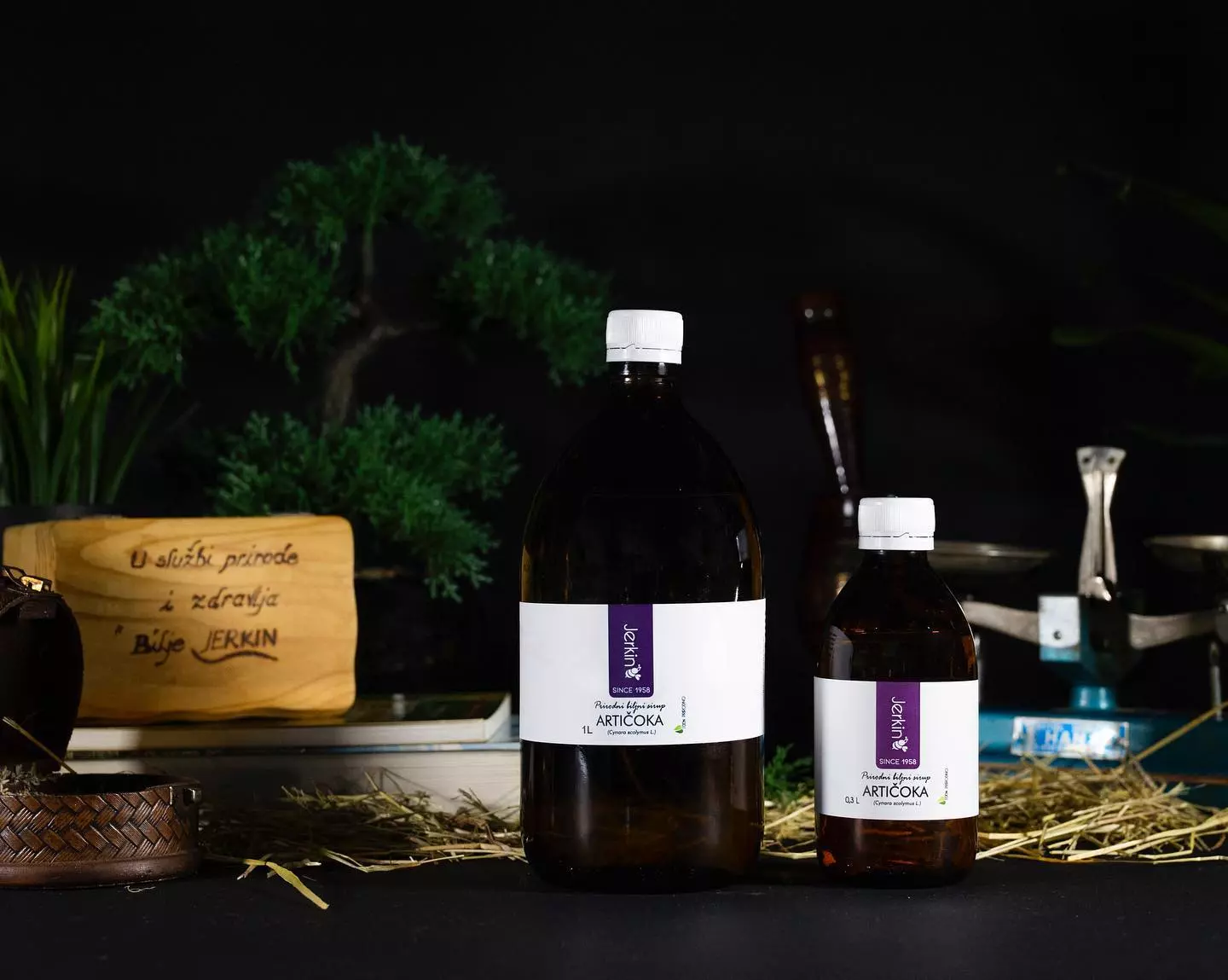 Biljna ljekarna u gradu Zadru, Hrvatska