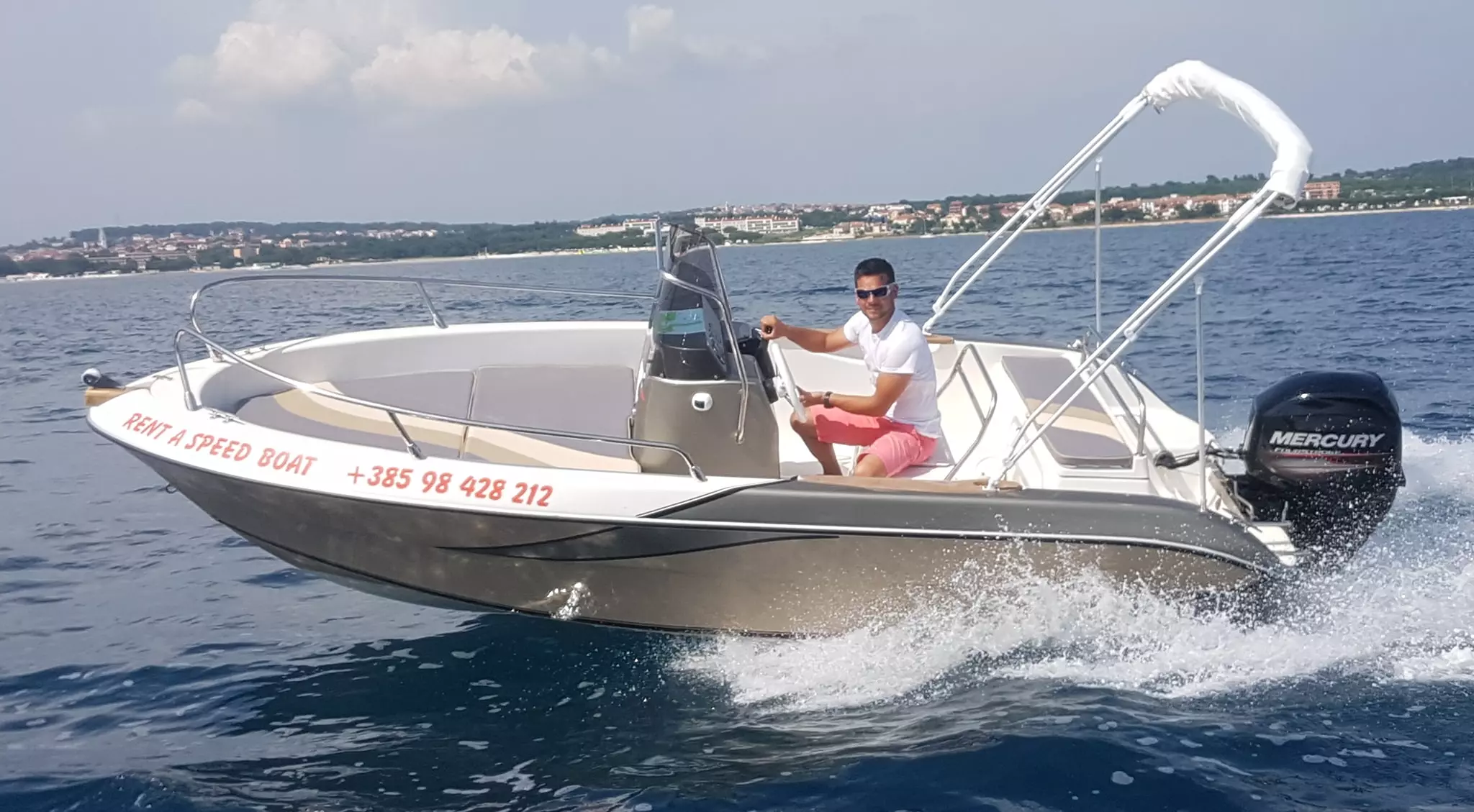 Rent a speed boat Rent a boat, speed boat and jet-ski Croatia, Medulin