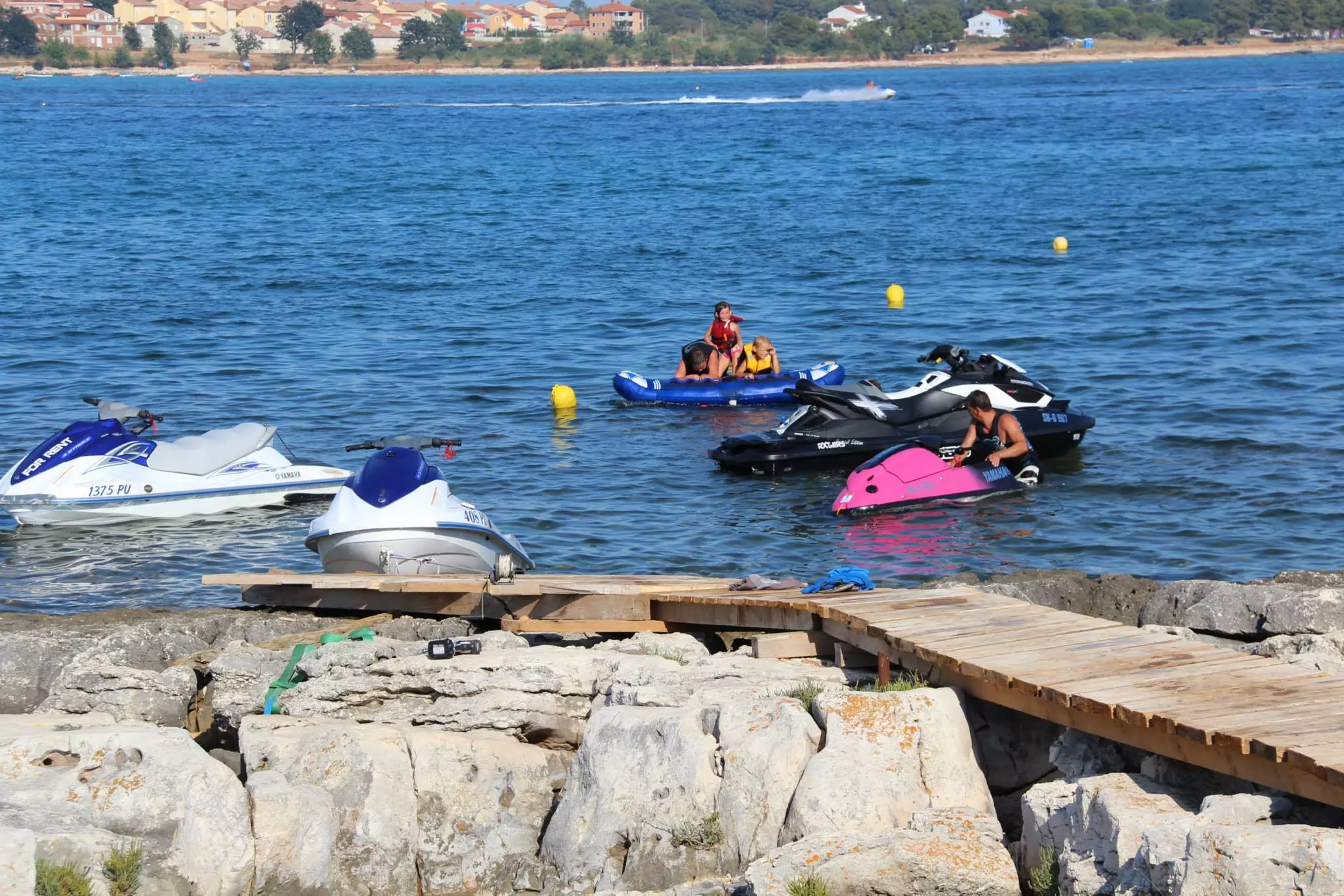 Rent a jet-ski Rent a boat, speed boat and jet-ski Croatia